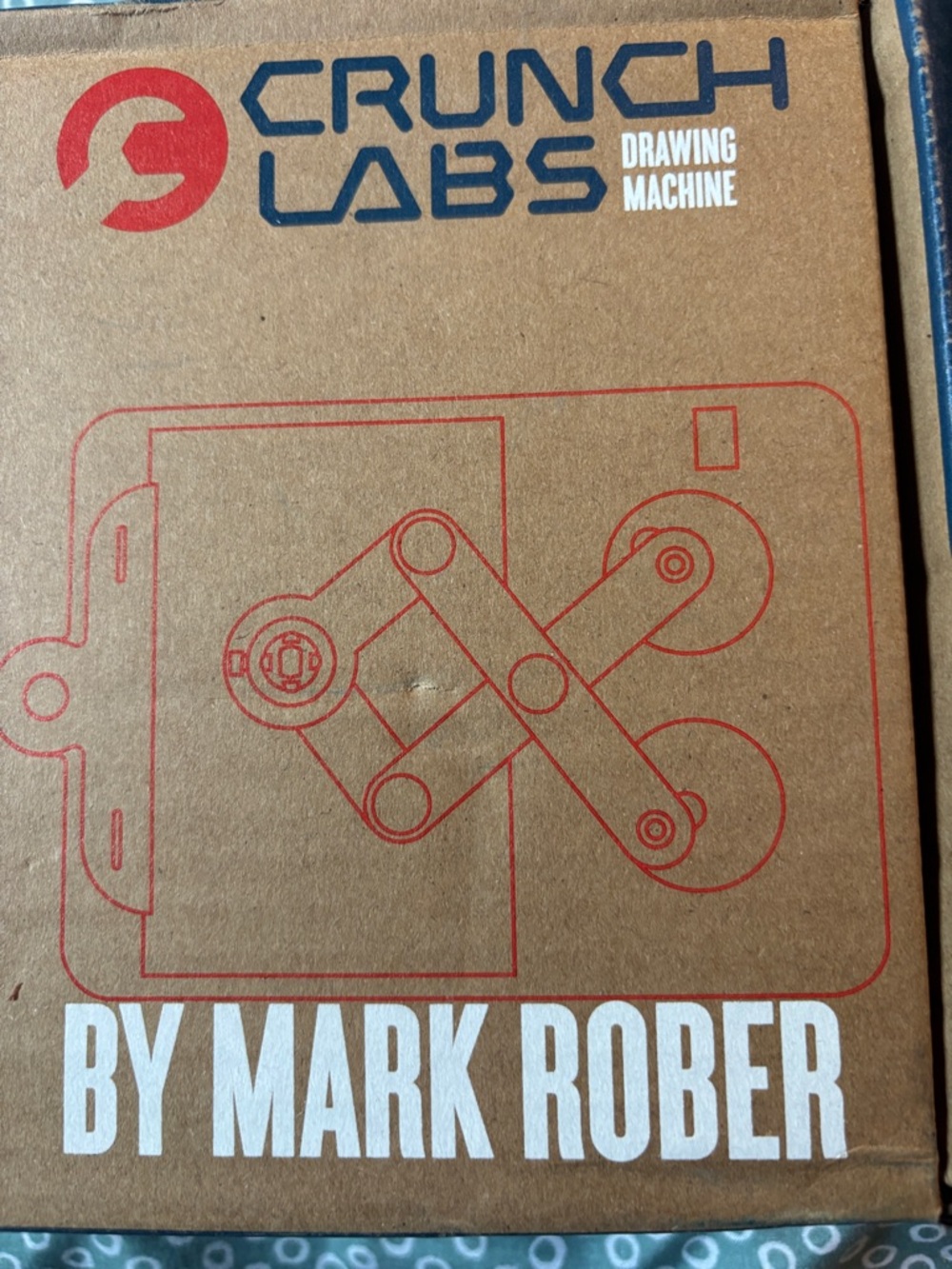 Drawing Machine by Mark Rober — Brown